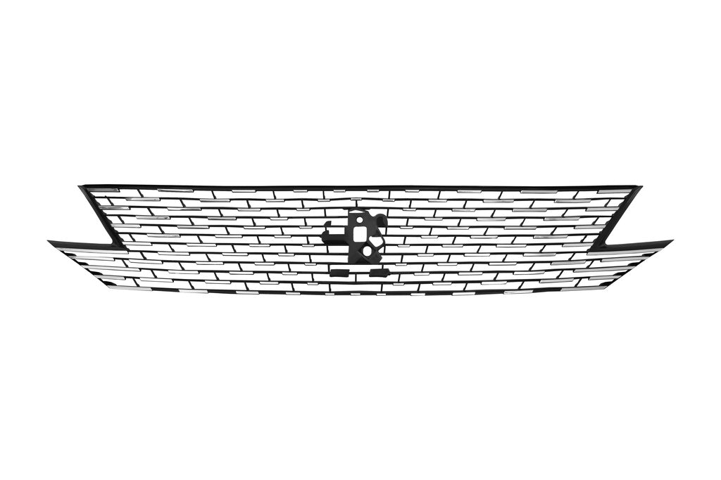 Griglia Radiatore-Nera-Con Finitura-Cromata Per Peugeot 3008 (PG5252001)