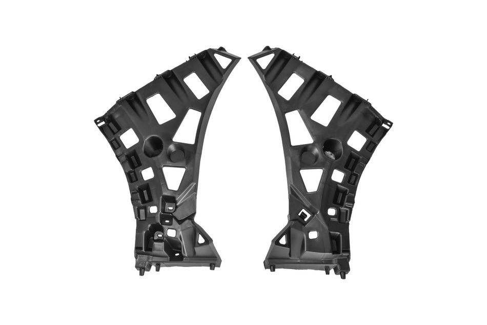 Kit Staffe Paraurti Posteriore (destra+sinistra) Per Peugeot 408 (p54) (PG6501065)