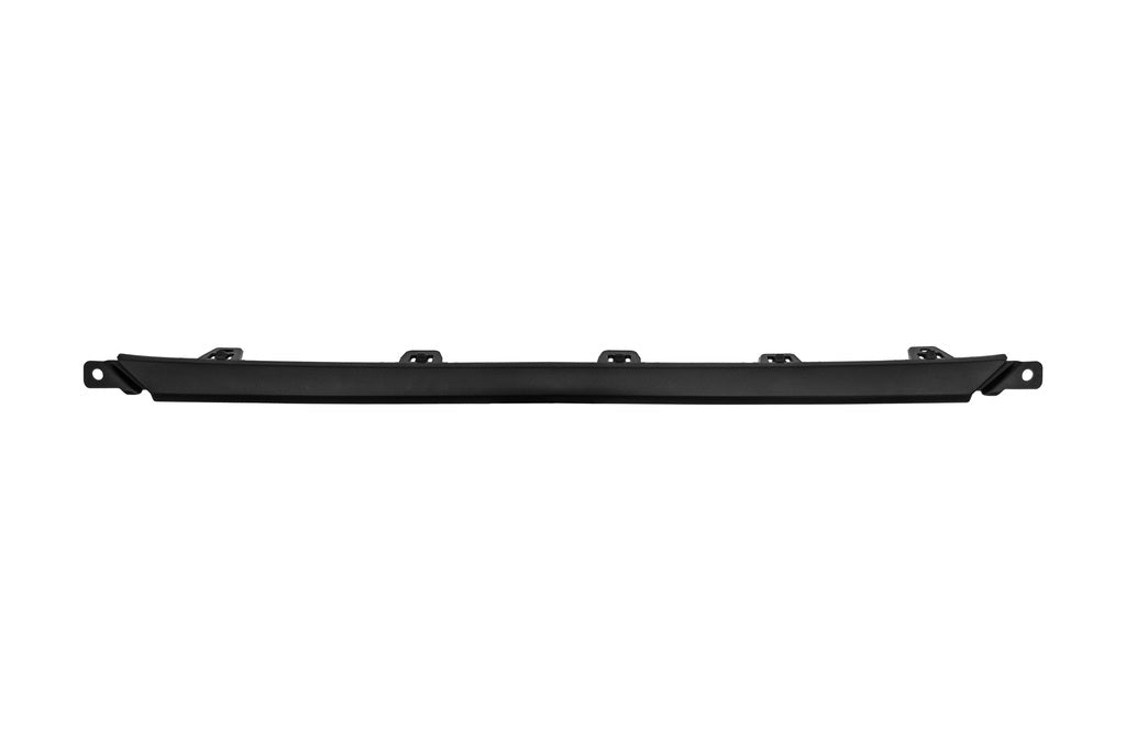 Modanatura Paraurti Anteriore-Centrale-Nera Liscia Per Peugeot 408 (p54) (PG6501205)