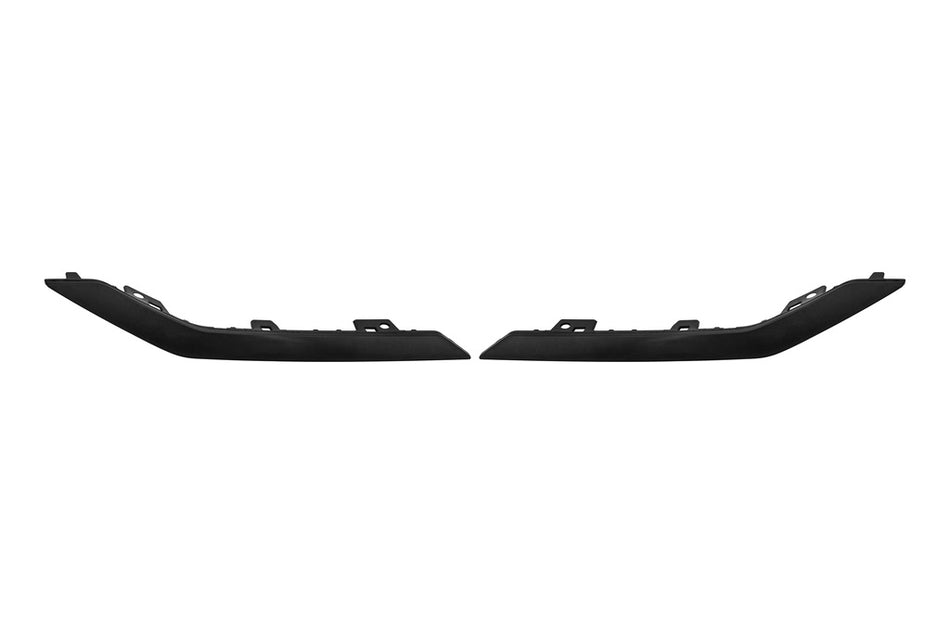 Kit Modanature Spoiler Paraurti Posteriore-Nere (destra+sinistra) Per Peugeot 408 (p54) (PG6501250)