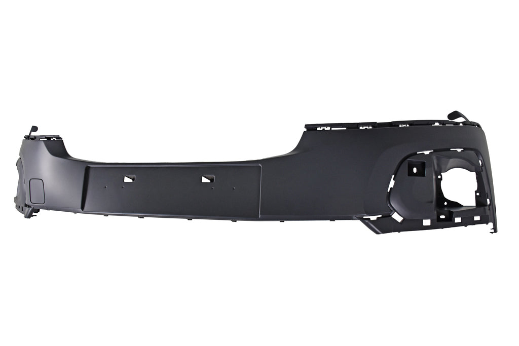 Paraurti Anteriore-Centrale-Con Primer-Con Fori Pdc+supporti Per Peugeot Rifter (PG8001021)