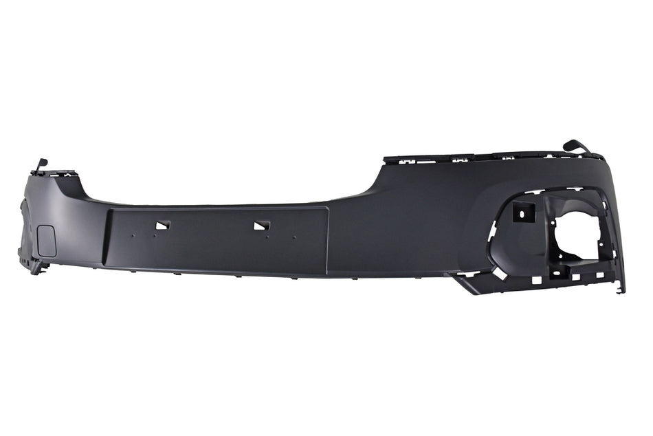 Paraurti Anteriore-Centrale-Con Primer-Con Fori Pdc+supporti Per Peugeot Rifter (PG8001021)