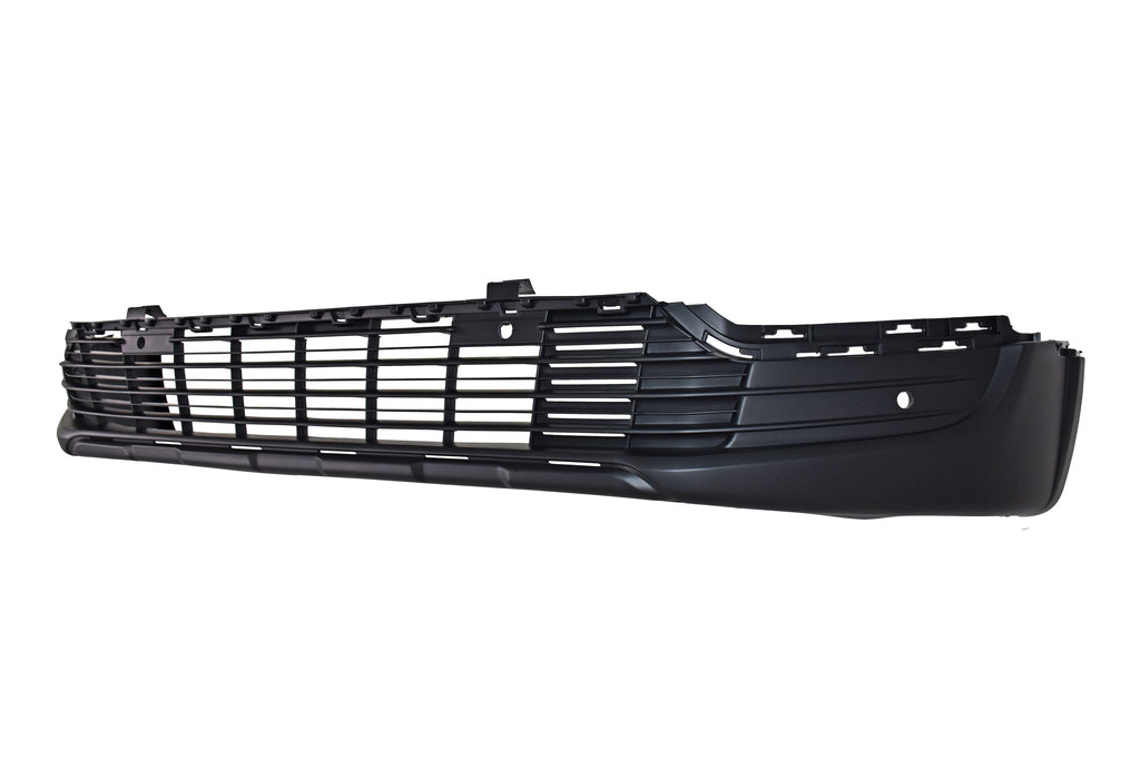 Paraurti Anteriore-Inferiore-Nero-Goffrato-Con 4 Fori Pdc+supporti Per Peugeot Rifter (PG8001042)