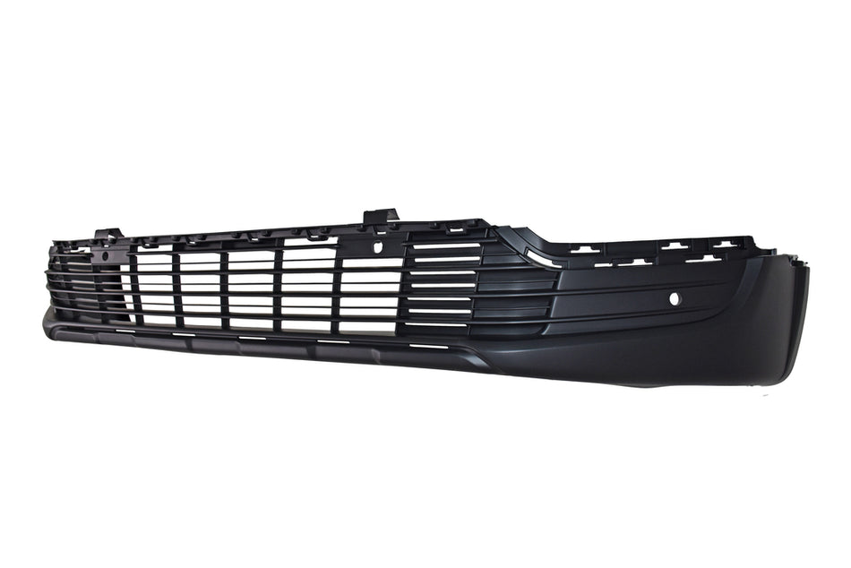 Paraurti Anteriore-Inferiore-Nero-Goffrato-Con 4 Fori Pdc+supporti Per Peugeot Rifter (PG8001042)