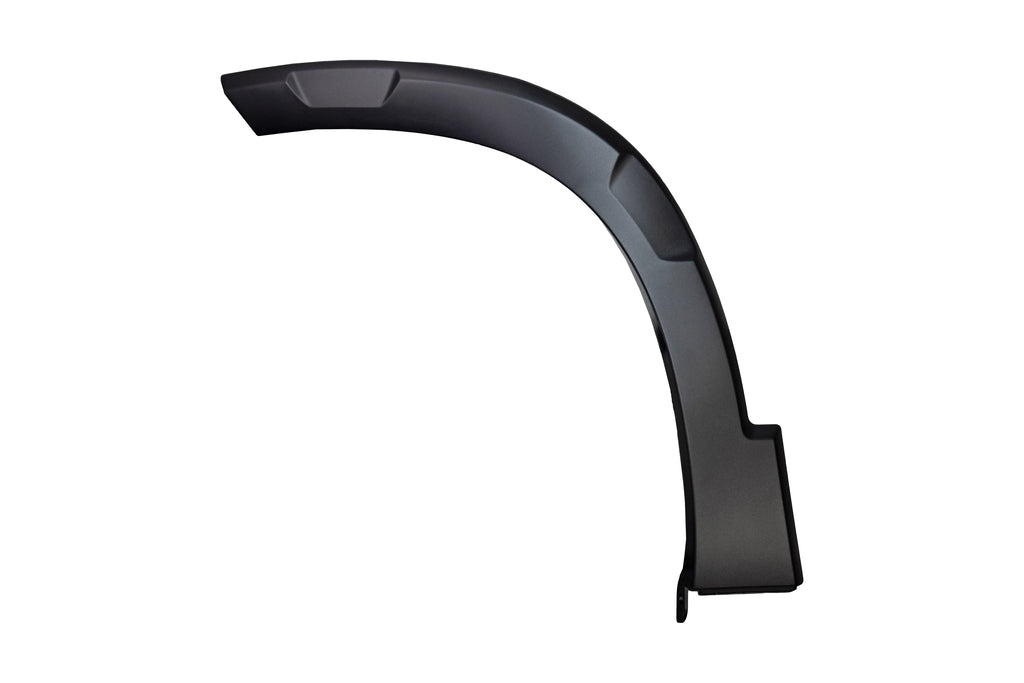Parafanghino Anteriore Sinistro-Parte Posteriore-Nero-Goffrato Per Peugeot Rifter (PG8001582)