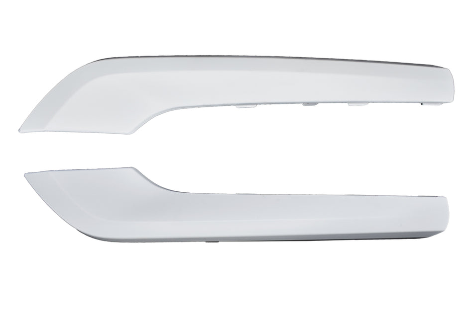 Kit Modanature Per Griglie Fendinebbia Paraurti Anteriore-Con Primer-(destra+sinistra) Per Peugeot Rifter (PG8002105)