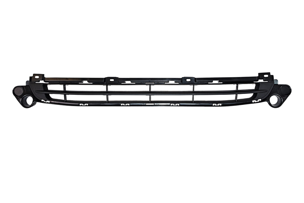 Griglia Paraurti Anteriore-Centrale-Nera Per Peugeot Rifter (PG8002120)