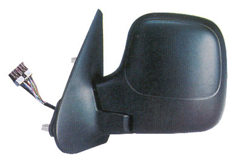 Retrovisore Sinistro-Elettrico-Nero-Termico-Convesso-5 Pins Per Peugeot Partner (PG9047314)