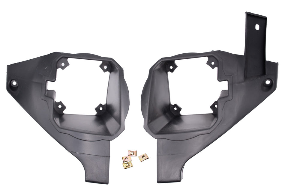 Kit Supporti Fendinebbia-(destro+sinistro) Per Peugeot Partner (PG9061305)