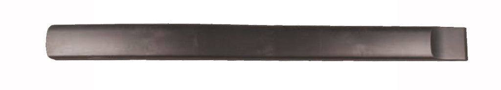 Modanatura Porta Anteriore Destra-Nera-Goffrata Mod. Ranch Per Peugeot Partner (PG9061403)