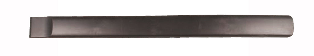 Modanatura Porta Anteriore Sinistra-Nera-Goffrata Mod. Ranch Per Peugeot Partner (PG9061404)
