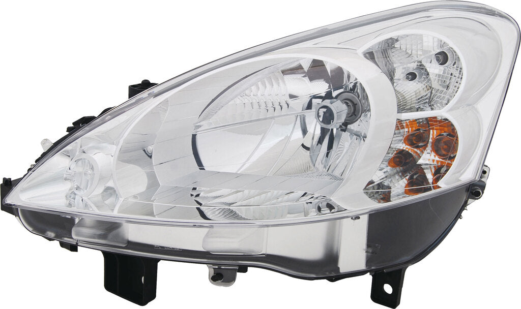 Proiettore Sinistro H4-Elettrico-Con Motore Per Peugeot Partner (PG9084814)