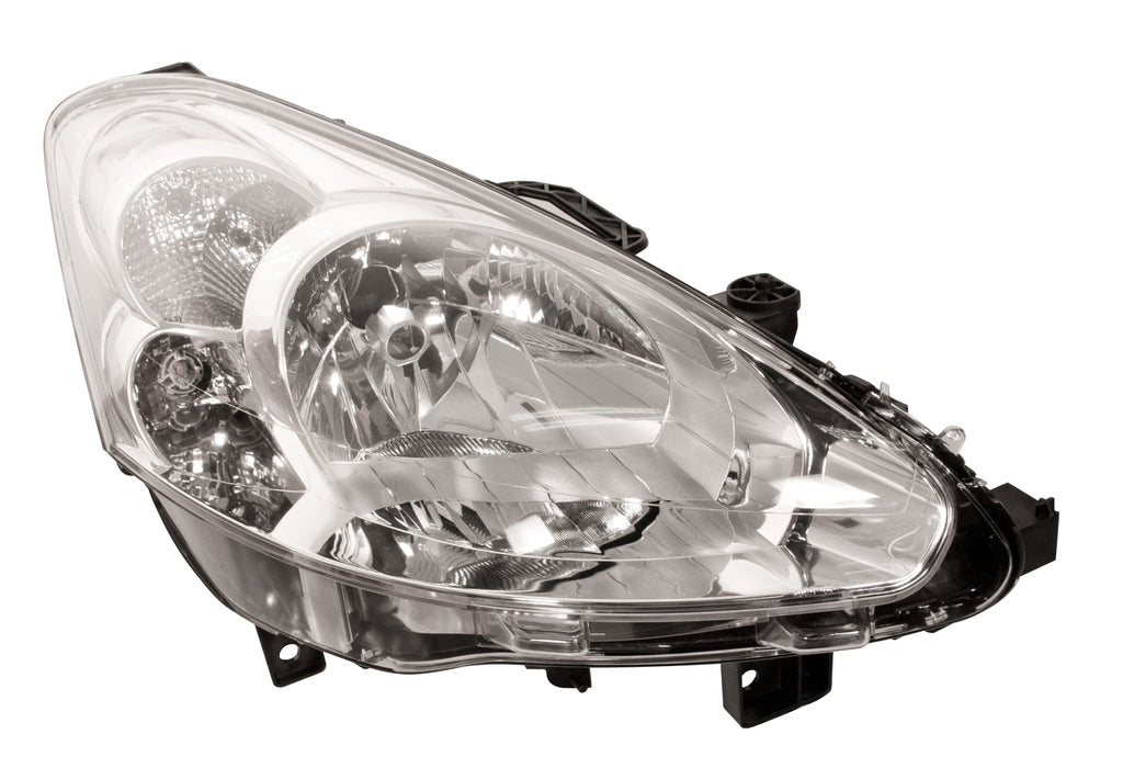 Proiettore Destro H4-Elettrico-Con Motore Per Peugeot Partner (PG9104803)