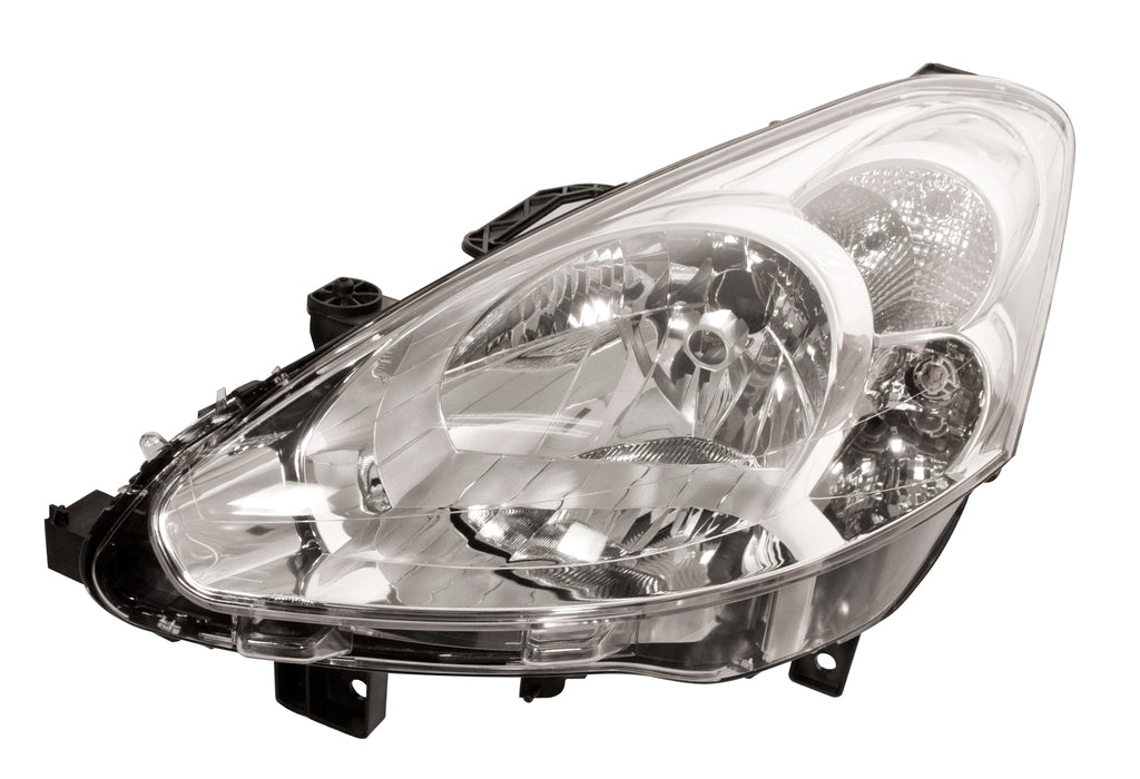 Proiettore Sinistro H4-Elettrico-Con Motore Per Peugeot Partner (PG9104804)