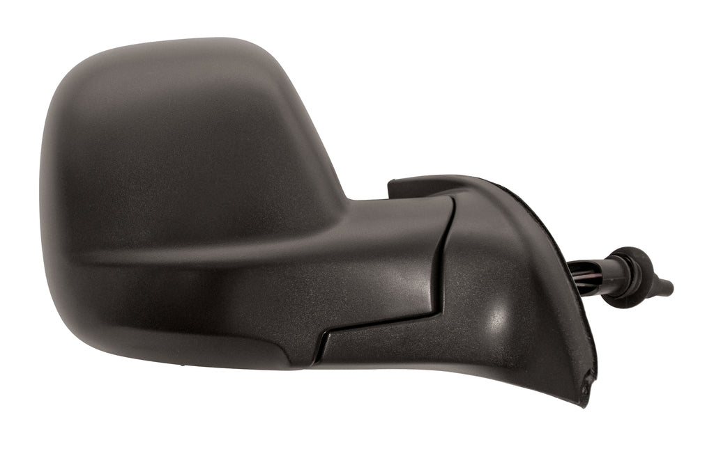 Retrovisore Destro-A Cavi-Nero-Con Sonda-Convesso Per Peugeot Partner (PG9107103)