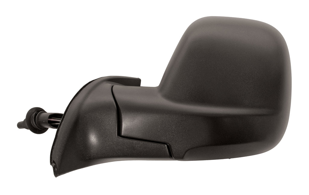 Retrovisore Sinistro-A Cavi-Nero-Convesso Per Peugeot Partner (PG9107104)
