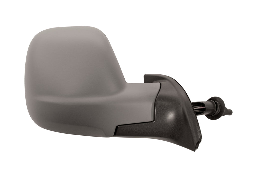 Retrovisore Destro-A Cavi-Con Primer-Con Sonda-Convesso Per Peugeot Partner (PG9107113)