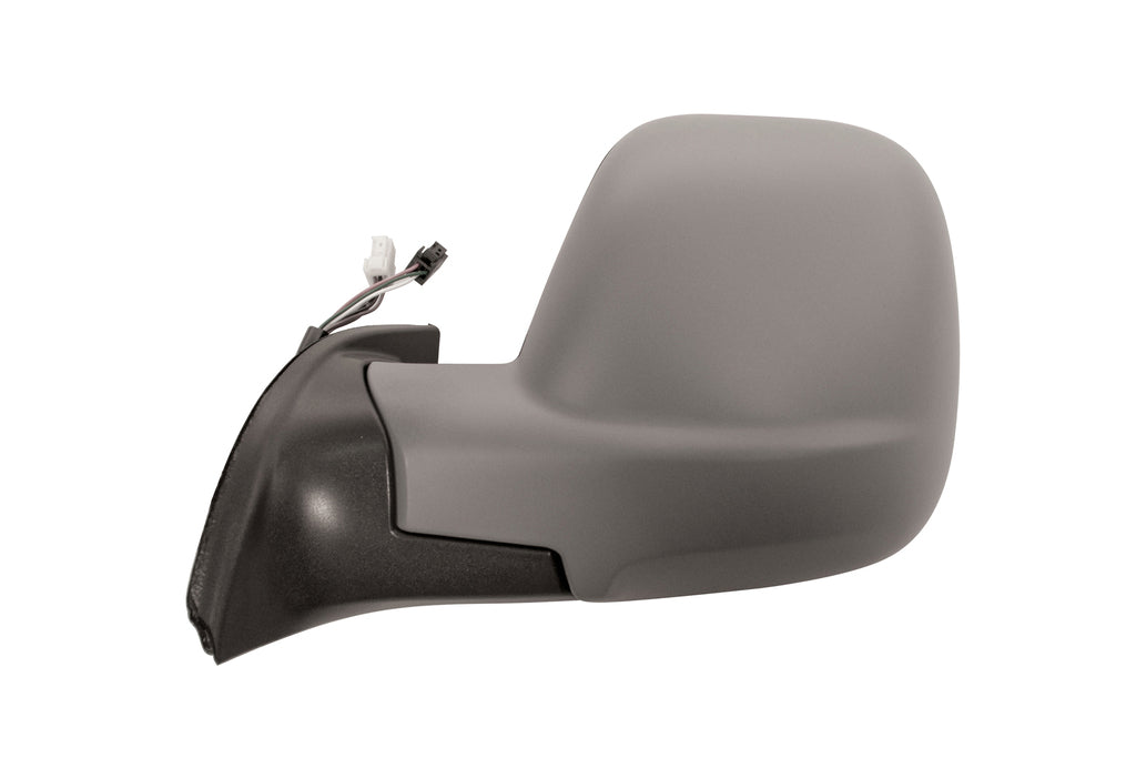 Retrovisore Sinistro-Elettrico-Termico-Con Primer-Convesso Per Peugeot Partner (PG9107224)
