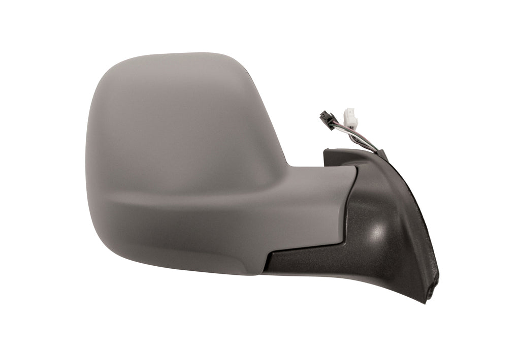 Retrovisore Destro-Elettrico-Termico-Con Primer-Con Sonda-Chiudibile-Convesso Per Peugeot Partner (PG9107233)
