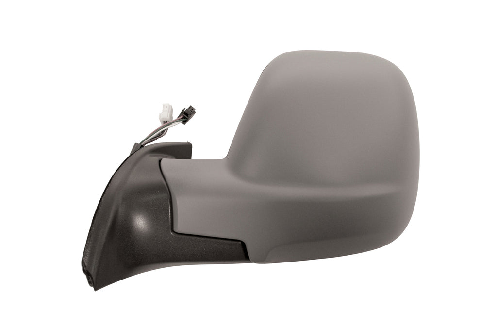 Retrovisore Sinistro-Elettrico-Termico-Con Primer-Chiudibile-Convesso Per Peugeot Partner (PG9107234)