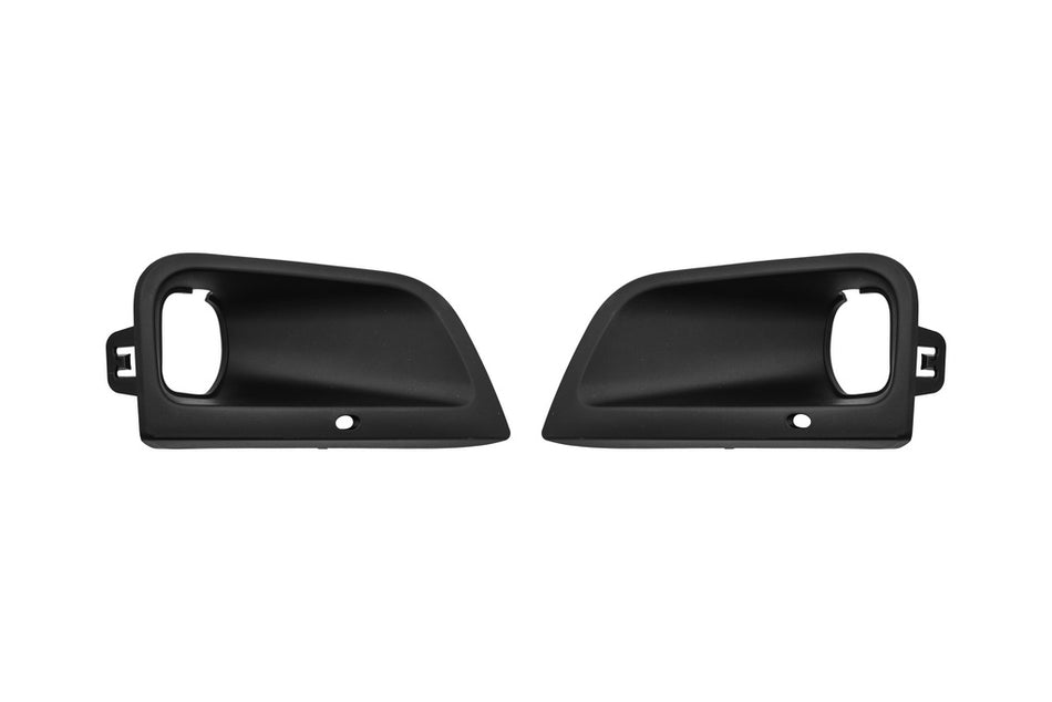 Kit Griglie Paraurti Anteriore-Nere-Con Sede Fendi-(destra+sinistra) Mod. Van Per Peugeot Partner (PG9132135)