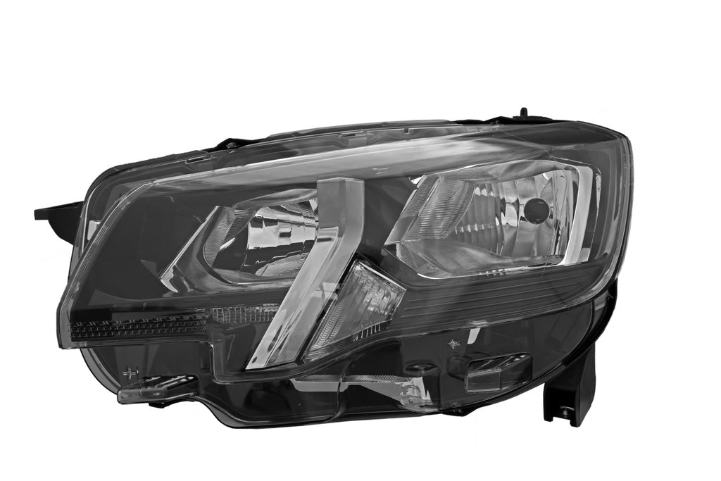 Proiettore Sinistro H7+h1-Elettrico-Con Motore Per Peugeot Partner (PG9134904)