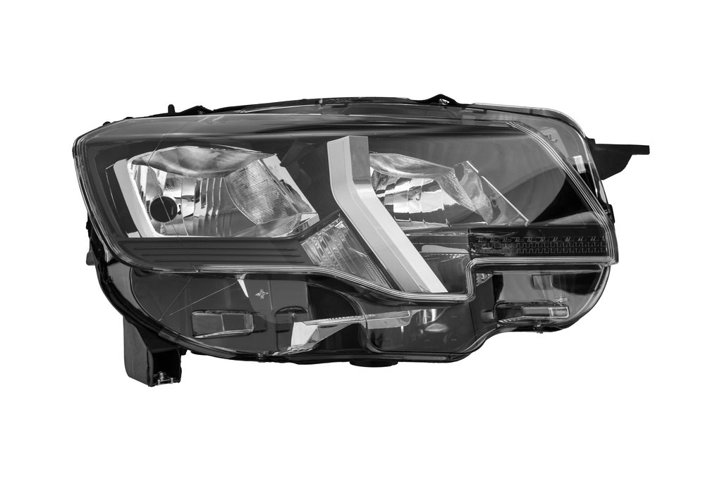 Proiettore Destro H7+h1-Elettrico-Con Motore Per Peugeot Partner (PG9134905)