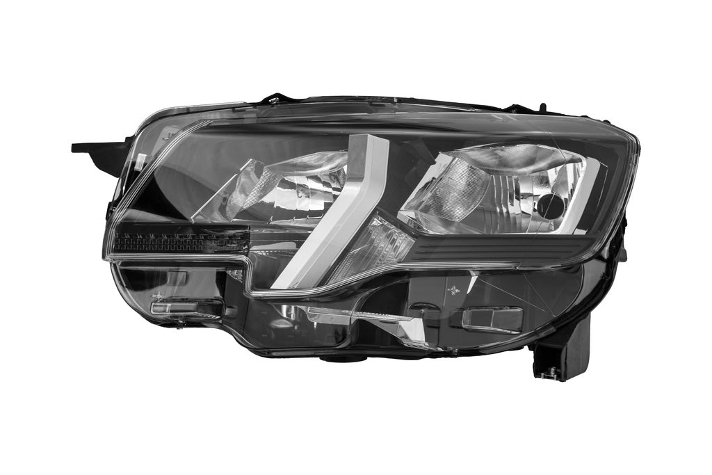 Proiettore Sinistro H7+h1-Elettrico-Con Motore Per Peugeot Partner (PG9134906)