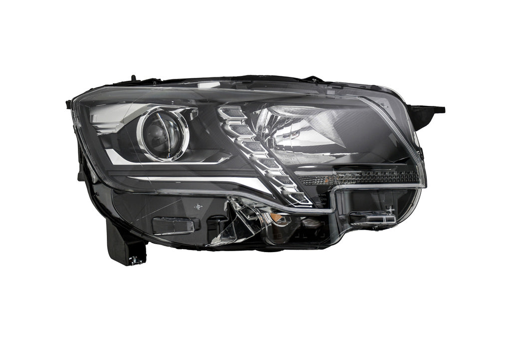 Proiettore Destro H7+h1-Elettrico-Con Motore-Con Luce Diurna-Led Per Peugeot Partner (PG9134915)