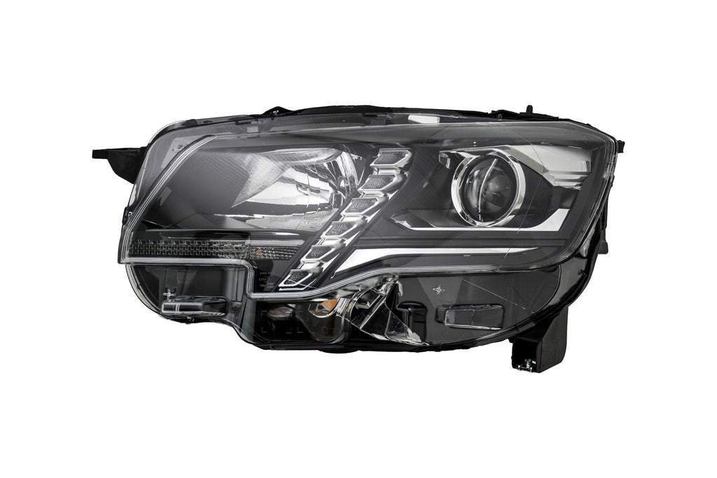 Proiettore Sinistro H7+h1-Elettrico-Con Motore-Con Luce Diurna-Led Per Peugeot Partner (PG9134916)