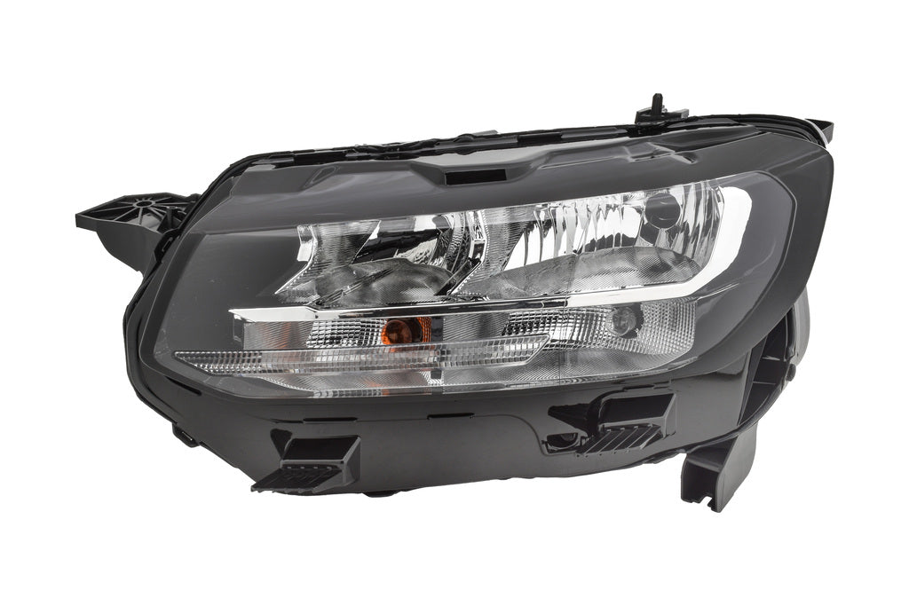 Proiettore Sinistro H1+h7-Elettrico-Con Motore-Con Luce Diurna Per Peugeot Partner (PG9154906)