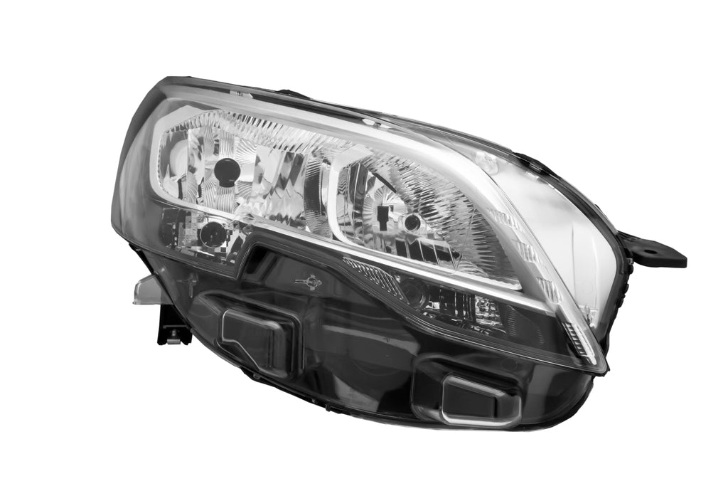 Proiettore Destro H1+h7-Elettrico-Con Motore Per Peugeot Expert (PG9244903)