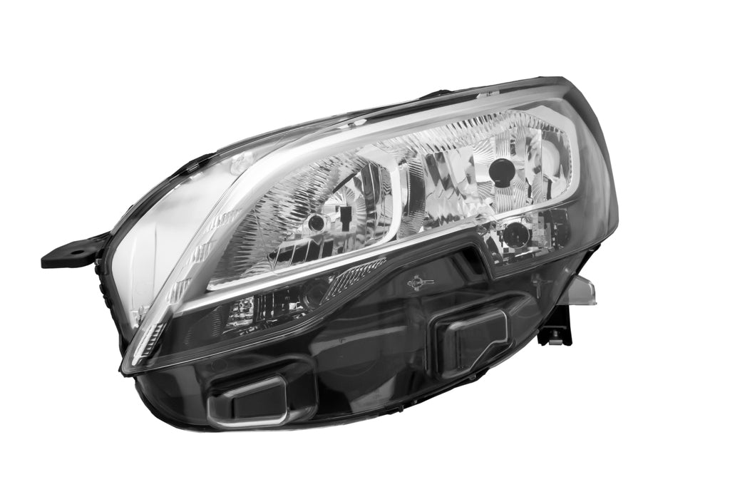 Proiettore Sinistro H1+h7-Elettrico-Con Motore Per Peugeot Expert (PG9244904)