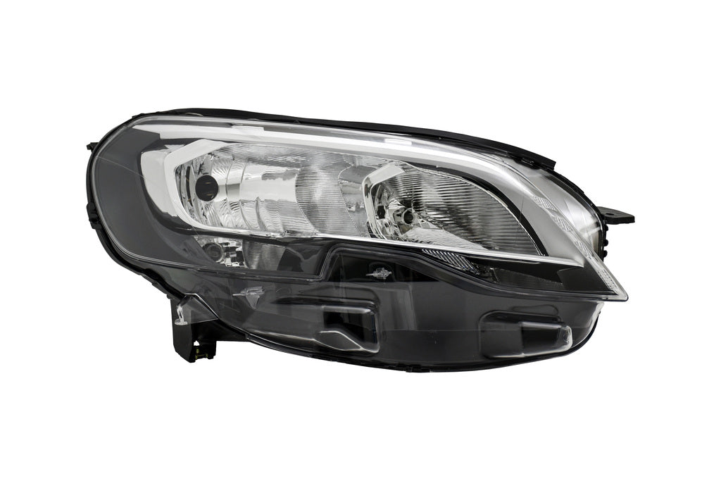 Proiettore Destro H1+h7-Elettrico-Con Motore Per Peugeot Expert (PG9244905)