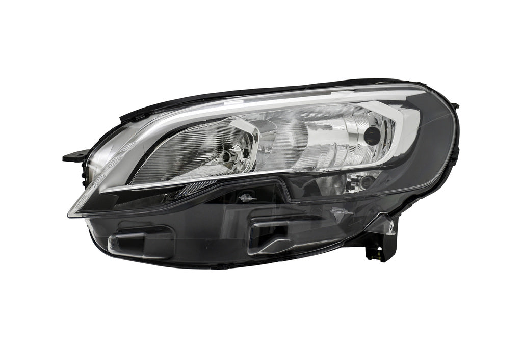 Proiettore Sinistro H1+h7-Elettrico-Con Motore Per Peugeot Expert (PG9244906)