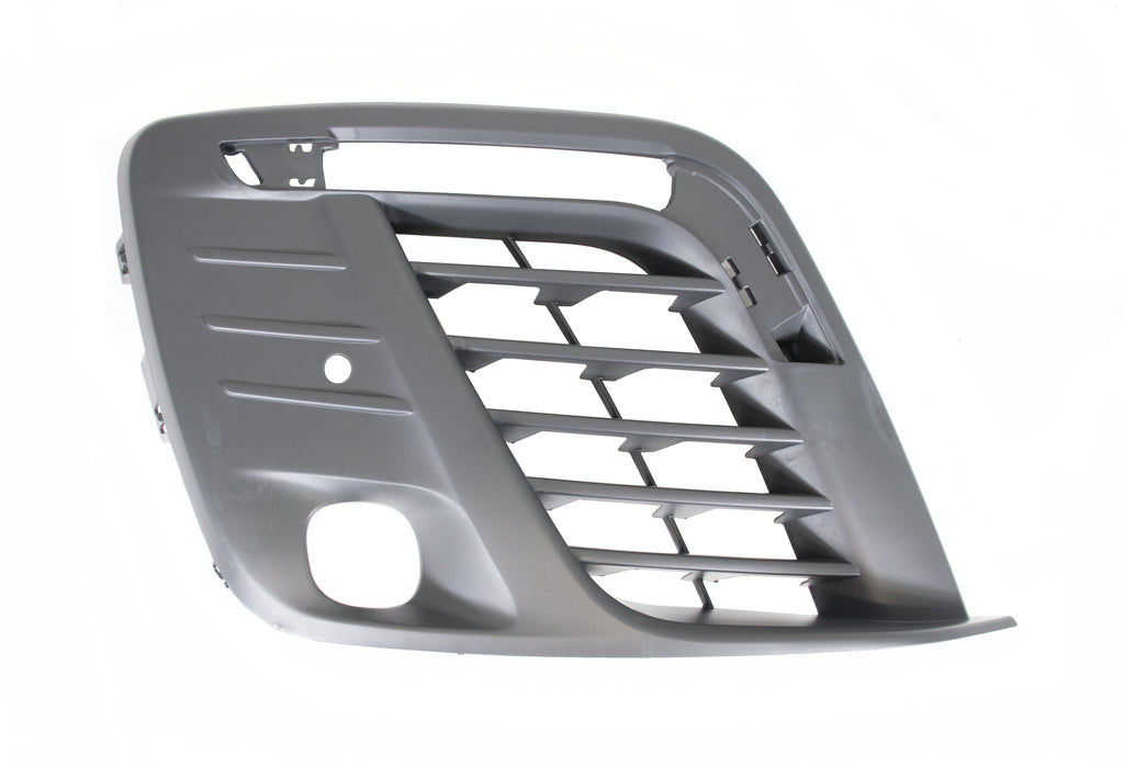Griglia Destra Paraurti Anteriore-Nera-Con Fori Pdc Per Peugeot Traveller (PG9252133)