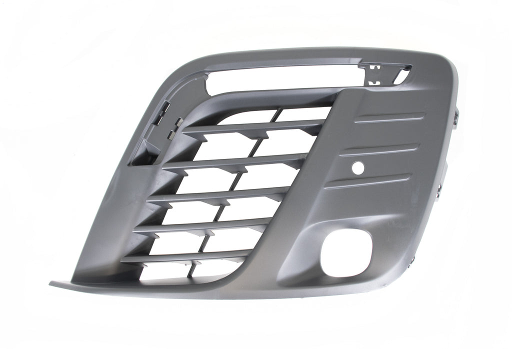 Griglia Sinistra Paraurti Anteriore-Nera-Con Fori Pdc Per Peugeot Traveller (PG9252134)