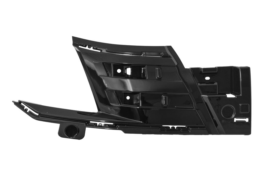 Modanatura Destra Paraurti Anteriore-Superiore-Nera-Lucida Per Peugeot Traveller (PG9261213)