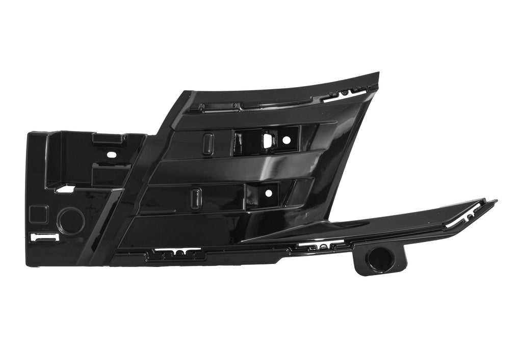 Modanatura Sinistra Paraurti Anteriore-Superiore-Nera-Lucida Per Peugeot Traveller (PG9261214)