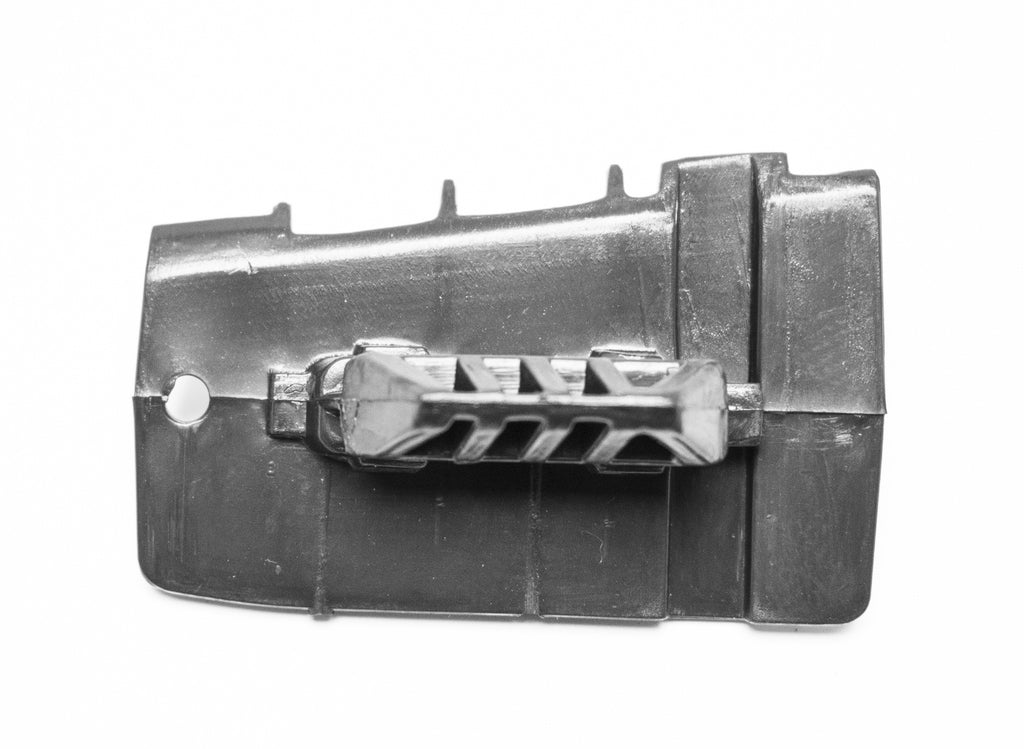 Staffa Guida Destra Paraurti Anteriore-Plastica Mod. Gt4 Per Porsche Cayman - Boxster (981/gt4) (PR5041015)