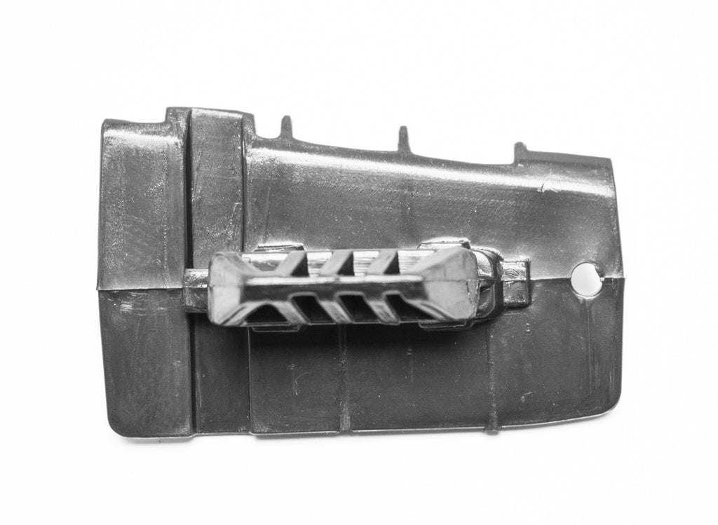 Staffa Guida Sinistra Paraurti Anteriore-Plastica Mod. Gt4 Per Porsche Cayman - Boxster (981/gt4) (PR5041016)