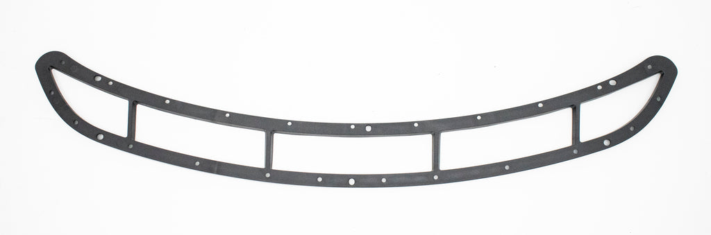 Supporto Griglia Presa Aria Cofano-Nera Per Porsche Cayman - Boxster (982 - 718) (PR5062226)