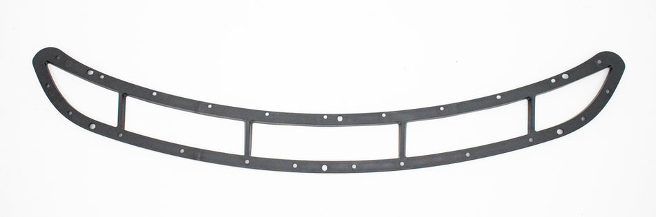 Supporto Griglia Presa Aria Cofano-Nera Per Porsche Cayman - Boxster (982 - 718) (PR5062226)