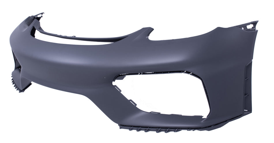 Paraurti Anteriore-Con Primer-Con Tappo Copri Gancio-Con Tracce Lavafari Per Porsche Cayman - Boxster Gt4 (982 - 718) (PR5081001)