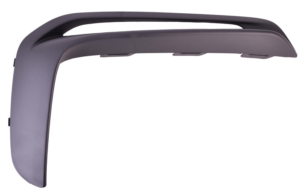 Modanatura Destra Paraurti Anteriore-Nera-Goffrata Per Porsche Cayman - Boxster Gt4 (982 - 718) (PR5081223)