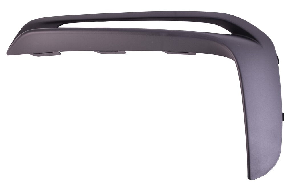 Modanatura Sinistra Paraurti Anteriore-Nera-Goffrata Per Porsche Cayman - Boxster Gt4 (982 - 718) (PR5081224)
