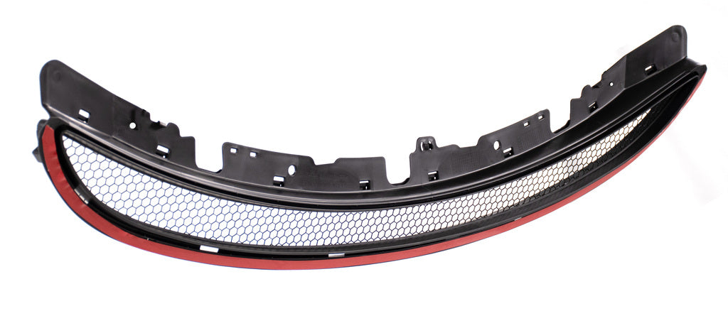 Griglia Paraurti Anteriore-Superiore-Nera Per Porsche Cayman - Boxster Gt4 (982 - 718) (PR5082100)