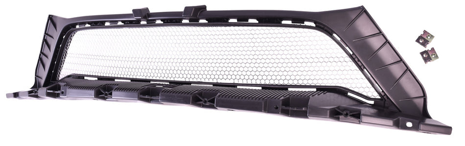 Griglia Paraurti Anteriore-Centrale-Nera Per Porsche Cayman - Boxster Gt4 (982 - 718) (PR5082110)