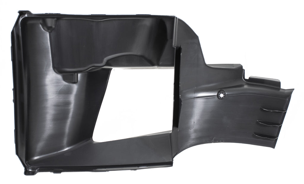 Guida Aria Destra Paraurti Anteriore-Interna Per Porsche Cayman - Boxster Gt4 (982 - 718) (PR5082403)