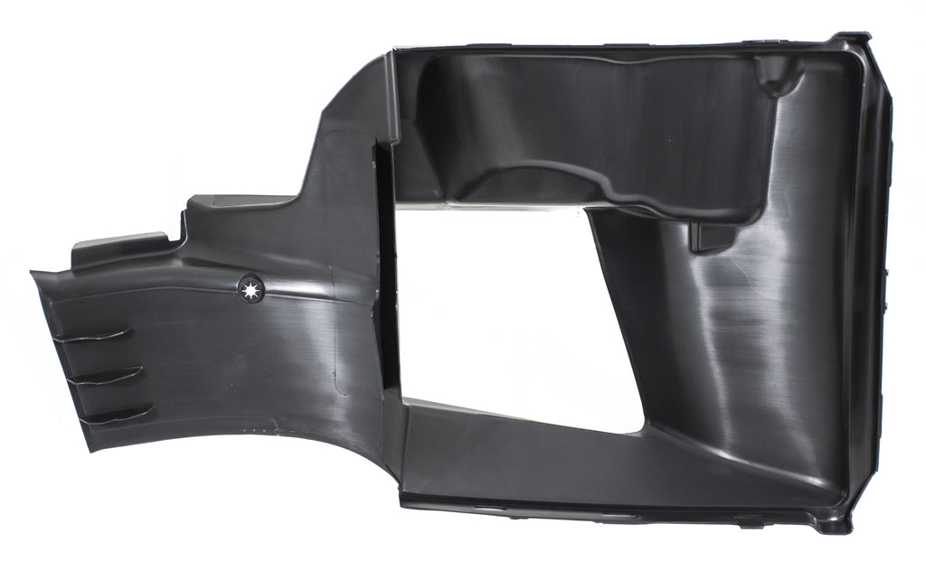 Guida Aria Sinistra Paraurti Anteriore-Interna Per Porsche Cayman - Boxster Gt4 (982 - 718) (PR5082404)